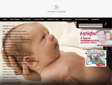 Tablet Screenshot of fertilidadedohomem.com.br